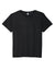 Jerzees 560M Mens Premium Blend Ring Spun Short Sleeve Crewneck T-Shirt Black Ink Flat Front