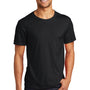 Jerzees Mens Premium Blend Moisture Wicking Short Sleeve Crewneck T-Shirt - Black Ink