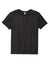 Jerzees 560M Mens Premium Blend Ring Spun Short Sleeve Crewneck T-Shirt Heather Black Ink Flat Front