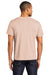 Jerzees 560M Mens Premium Blend Ring Spun Short Sleeve Crewneck T-Shirt Blush Pink Back