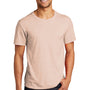 Jerzees Mens Premium Blend Moisture Wicking Short Sleeve Crewneck T-Shirt - Blush Pink