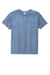 Jerzees 560M Mens Premium Blend Ring Spun Short Sleeve Crewneck T-Shirt Heather Carolina Blue Flat Front