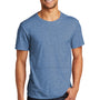 Jerzees Mens Premium Blend Moisture Wicking Short Sleeve Crewneck T-Shirt - Heather Carolina Blue