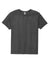 Jerzees 560M Mens Premium Blend Ring Spun Short Sleeve Crewneck T-Shirt Heather Charcoal Grey Flat Front