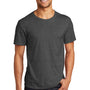 Jerzees Mens Premium Blend Moisture Wicking Short Sleeve Crewneck T-Shirt - Heather Charcoal Grey