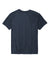 Jerzees 560M Mens Premium Blend Ring Spun Short Sleeve Crewneck T-Shirt Heather Indigo Blue Flat Back