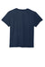 Jerzees 560M Mens Premium Blend Ring Spun Short Sleeve Crewneck T-Shirt Navy Blue Flat Back