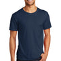 Jerzees Mens Premium Blend Moisture Wicking Short Sleeve Crewneck T-Shirt - Navy Blue
