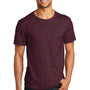 Jerzees Mens Premium Blend Moisture Wicking Short Sleeve Crewneck T-Shirt - Heather Maroon
