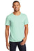 Jerzees 560M Mens Premium Blend Ring Spun Short Sleeve Crewneck T-Shirt Mint To Be Front
