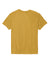 Jerzees 560M Mens Premium Blend Ring Spun Short Sleeve Crewneck T-Shirt Heather Mustard Yellow Flat Back