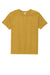 Jerzees 560M Mens Premium Blend Ring Spun Short Sleeve Crewneck T-Shirt Heather Mustard Yellow Flat Front