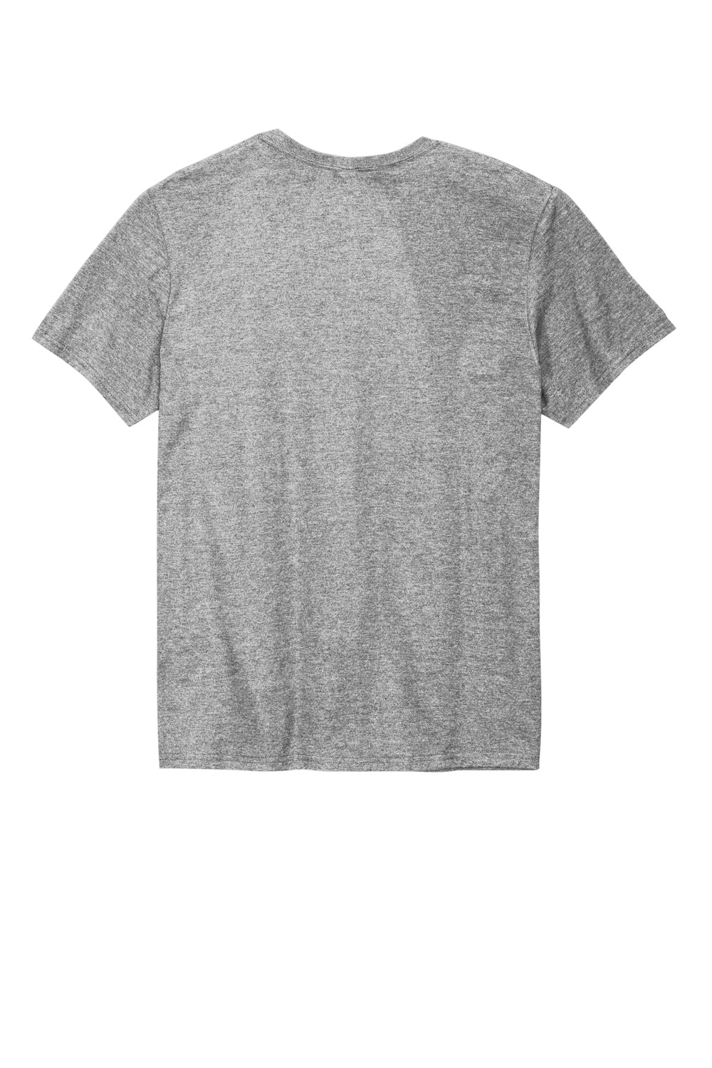 Jerzees 560M Mens Premium Blend Ring Spun Short Sleeve Crewneck T-Shirt Oxford Grey Flat Back