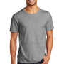 Jerzees Mens Premium Blend Moisture Wicking Short Sleeve Crewneck T-Shirt - Oxford Grey