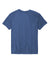 Jerzees 560M Mens Premium Blend Ring Spun Short Sleeve Crewneck T-Shirt Heather Retro Royal Blue Flat Back