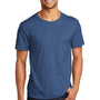 Jerzees Mens Premium Blend Moisture Wicking Short Sleeve Crewneck T-Shirt - Heather Retro Royal Blue