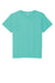 Jerzees 560M Mens Premium Blend Ring Spun Short Sleeve Crewneck T-Shirt Scuba Blue Flat Front