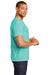 Jerzees 560M Mens Premium Blend Ring Spun Short Sleeve Crewneck T-Shirt Scuba Blue Side