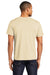 Jerzees 560M Mens Premium Blend Ring Spun Short Sleeve Crewneck T-Shirt Heather Sweet Cream Back