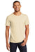 Jerzees 560M Mens Premium Blend Ring Spun Short Sleeve Crewneck T-Shirt Heather Sweet Cream Front