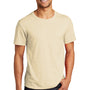 Jerzees Mens Premium Blend Moisture Wicking Short Sleeve Crewneck T-Shirt - Heather Sweet Cream