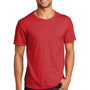Jerzees Mens Premium Blend Moisture Wicking Short Sleeve Crewneck T-Shirt - True Red