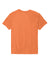 Jerzees 560M Mens Premium Blend Ring Spun Short Sleeve Crewneck T-Shirt Heather Vintage Orange Flat Back