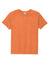 Jerzees 560M Mens Premium Blend Ring Spun Short Sleeve Crewneck T-Shirt Heather Vintage Orange Flat Front