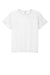 Jerzees 560M Mens Premium Blend Ring Spun Short Sleeve Crewneck T-Shirt White Flat Front