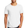 Jerzees Mens Premium Blend Moisture Wicking Short Sleeve Crewneck T-Shirt - White