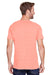 Jerzees 560MR Mens Premium Blend Short Sleeve Crewneck T-Shirt Peach Back