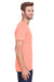 Jerzees 560MR Mens Premium Blend Short Sleeve Crewneck T-Shirt Peach Side
