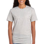 Jerzees Mens Premium Blend Moisture Wicking Short Sleeve Crewneck T-Shirt - Heather Oatmeal
