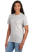 Jerzees 560MR/560M Mens Premium Blend Short Sleeve Crewneck T-Shirt Heather Oatmeal 3Q
