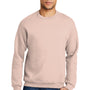 Jerzees Mens NuBlend Fleece Crewneck Sweatshirt - Blush Pink
