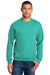 Jerzees 562M/562/562MR Mens NuBlend Fleece Crewneck Sweatshirt Cool Mint Front