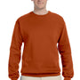 Jerzees Mens NuBlend Fleece Crewneck Sweatshirt - Texas Orange