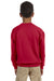Jerzees 562B Youth NuBlend Fleece Crewneck Sweatshirt Red Back