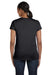 Hanes 5680 Womens ComfortSoft Short Sleeve Crewneck T-Shirt Black Back