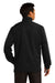 Nike 578675 Mens 1/4 Zip Wind Jacket Black Back