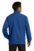 Nike 578675 Mens 1/4 Zip Wind Jacket Royal Blue Back