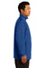 Nike 578675 Mens 1/4 Zip Wind Jacket Royal Blue Side