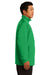 Nike 578675 Mens 1/4 Zip Wind Jacket Lucky Green Side
