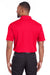 Puma 596799 Mens Icon Performance Moisture Wicking Short Sleeve Polo Shirt Red Back
