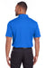 Puma 596799 Mens Icon Performance Moisture Wicking Short Sleeve Polo Shirt Royal Blue Back