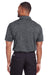 Puma 596801 Mens Icon Performance Moisture Wicking Short Sleeve Polo Shirt Black Back