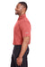 Puma 596801 Mens Icon Performance Moisture Wicking Short Sleeve Polo Shirt Red Side