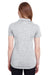 Puma 596802 Womens Icon Performance Moisture Wicking Short Sleeve Polo Shirt White Back