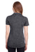 Puma 596802 Womens Icon Performance Moisture Wicking Short Sleeve Polo Shirt Black Back