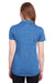 Puma 596802 Womens Icon Performance Moisture Wicking Short Sleeve Polo Shirt Royal Blue Back